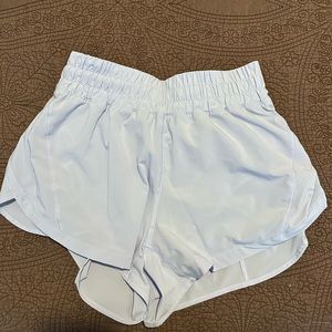 Lululemon track that 3” short - pastel blue